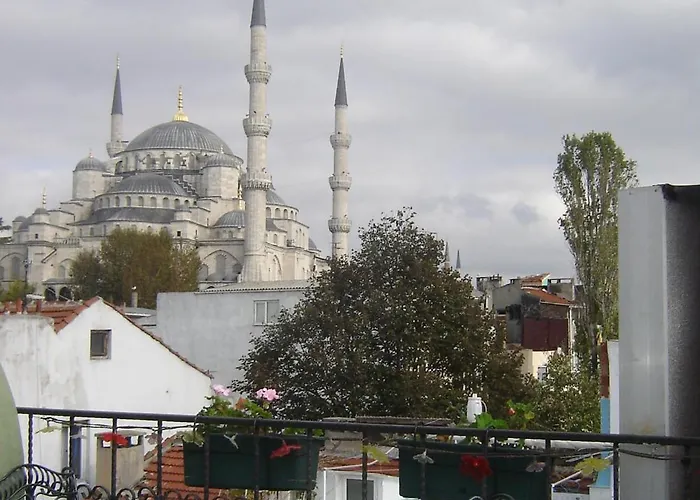Hotel Emine Sultan Stambuł